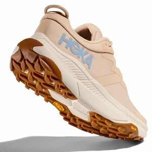 Cream Athletic HOKA Sneakers size 8 women’s